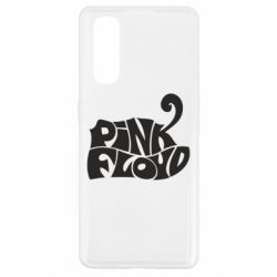 Чехол для Oppo Find X2 Pink Floyd - PrintSalon