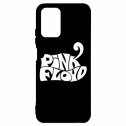 Чехол для Xiaomi Redmi Note 10 Pink Floyd
