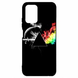Чохол для Xiaomi Redmi Note 10 Pink floyd - PrintSalon