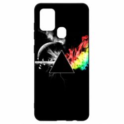 Чохол для Samsung A21s Pink floyd - PrintSalon