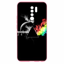 Чохол для Xiaomi Redmi 9 Pink floyd - PrintSalon