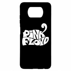 Чехол для Xiaomi Poco X3 Pink Floyd