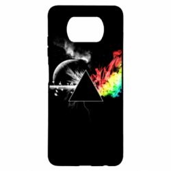 Чохол для Xiaomi Poco X3 Pink floyd - PrintSalon