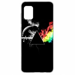 Чохол для Samsung A31 Pink floyd - PrintSalon