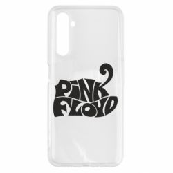 Чехол для Realme 6 Pink Floyd - PrintSalon