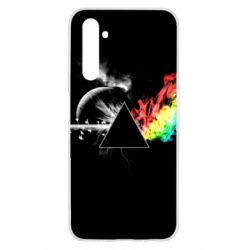 Чохол для Realme 6 Pink floyd - PrintSalon