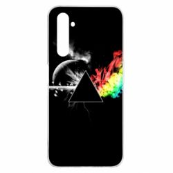 Чохол для Realme 6 Pro Pink floyd - PrintSalon