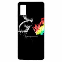 Чохол для Samsung A41 Pink floyd - PrintSalon