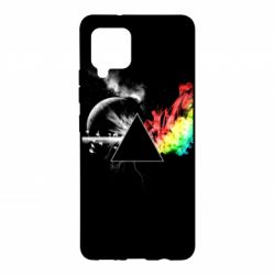 Чохол для Samsung A42 5G Pink floyd - PrintSalon
