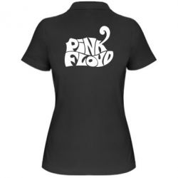 Женское поло Pink Floyd - PrintSalon