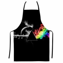 Фартух з 3D принтом Pink floyd - PrintSalon
