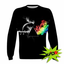 Дитячий 3D світшот Pink floyd - PrintSalon