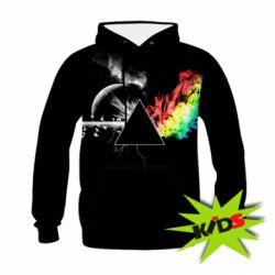 Дитяче 3D худі Pink floyd
