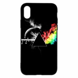 Чохол для iPhone X/Xs Pink floyd - PrintSalon