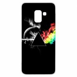 Чохол для Samsung A8 2018 Pink floyd - PrintSalon