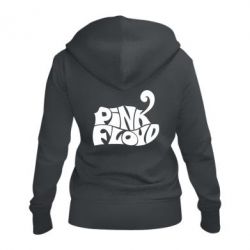 Женское худи на молнии Pink Floyd - PrintSalon