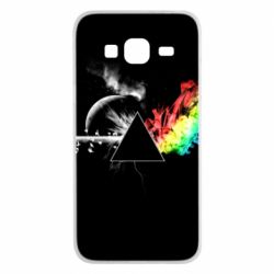 Чохол для Samsung J3 2016 Pink floyd - PrintSalon