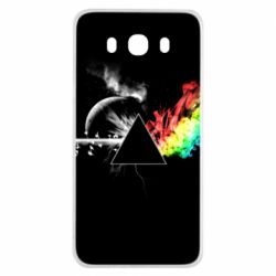 Чохол для Samsung J7 2016 Pink floyd - PrintSalon