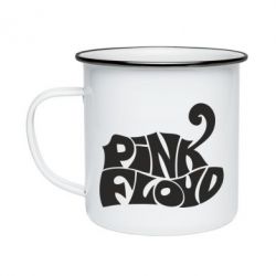 Кружка эмалированная Pink Floyd - PrintSalon