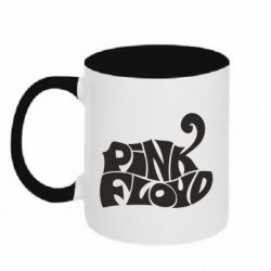 Чашка двокольорова Pink Floyd
