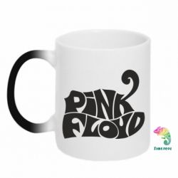 Чашка-хамелеон Pink Floyd - PrintSalon