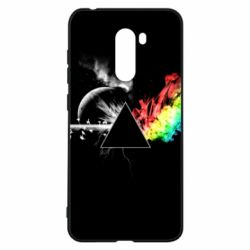Чохол для Xiaomi Pocophone F1 Pink floyd - PrintSalon