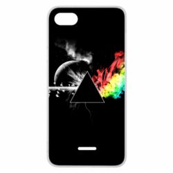 Чохол для Xiaomi Redmi 6A Pink floyd - PrintSalon