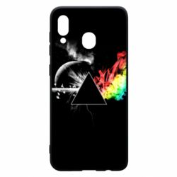 Чохол для Samsung A30 Pink floyd - PrintSalon