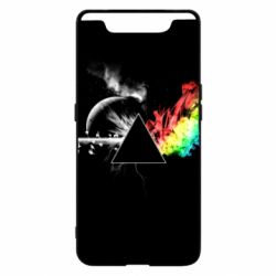 Чохол для Samsung A80 Pink floyd - PrintSalon