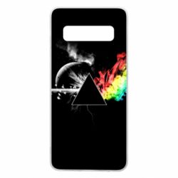Чохол для Samsung S10 Pink floyd - PrintSalon
