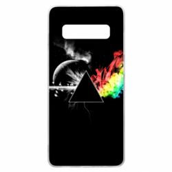 Чохол для Samsung S10+ Pink floyd - PrintSalon