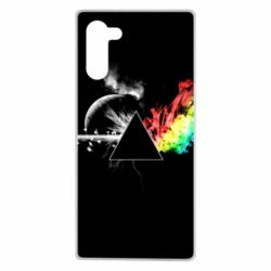 Чохол для Samsung Note 10 Pink floyd - PrintSalon