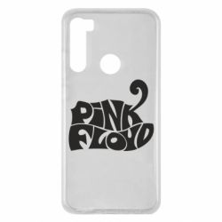 Чехол для Xiaomi Redmi Note 8 Pink Floyd - PrintSalon