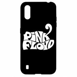 Чехол для Samsung A01/M01 Pink Floyd - PrintSalon