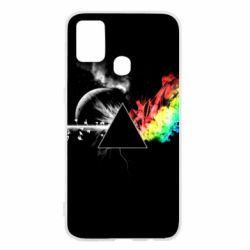 Чохол для Samsung M31 Pink floyd - PrintSalon