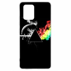 Чохол для Samsung S10 Lite Pink floyd - PrintSalon