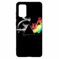 Чохол для Samsung S20+ Pink floyd - PrintSalon