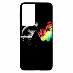 Чохол для Samsung S21 Pink floyd - PrintSalon