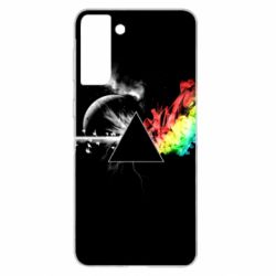 Чохол для Samsung S21+ Pink floyd - PrintSalon