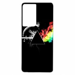 Чохол для Samsung S21 Ultra Pink floyd - PrintSalon