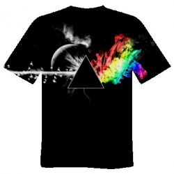 Чоловіча футболка 3D Pink floyd - PrintSalon