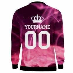 3D світшот Pink smoke is your name-PrintSalon 3D світшот Pink smoke is your name