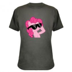 Камуфляжная футболка Pinkie Pie Cool-PrintSalon Камуфляжная футболка Pinkie Pie Cool