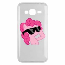 Чехол для Samsung J3 2016 Pinkie Pie Cool