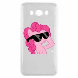 Чохол для Samsung J7 2016 Pinkie Pie Cool