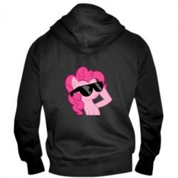 Чоловіче худі на блискавці Pinkie Pie Cool