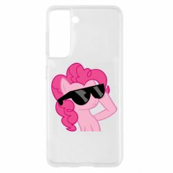Чехол для Samsung S21 Pinkie Pie Cool