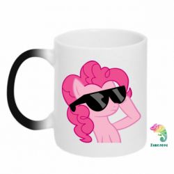 Чашка-хамелеон Pinkie Pie Cool
