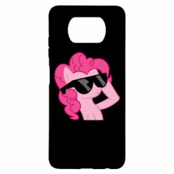 Чехол для Xiaomi Poco X3 Pinkie Pie Cool