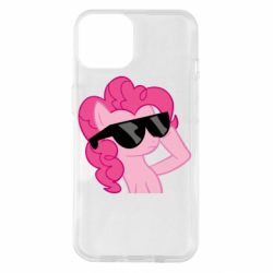 Чехол для iPhone 14 Pinkie Pie Cool-PrintSalon Чехол для iPhone 14 Pinkie Pie Cool